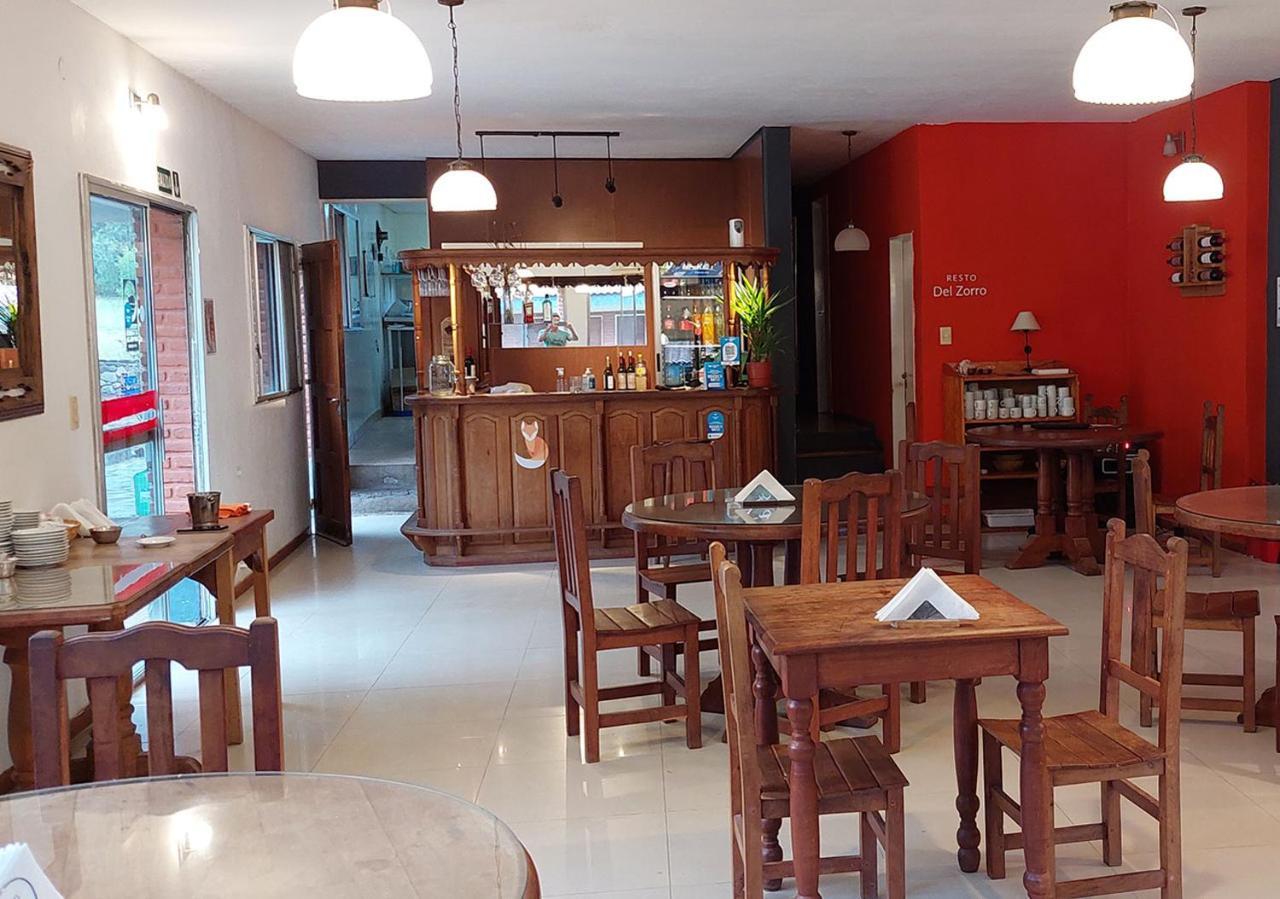 Nuevo Hotel Aguada Del Zorro El Rincon Bagian luar foto