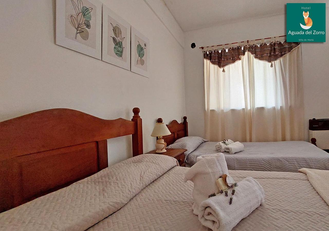 Nuevo Hotel Aguada Del Zorro El Rincon Bagian luar foto
