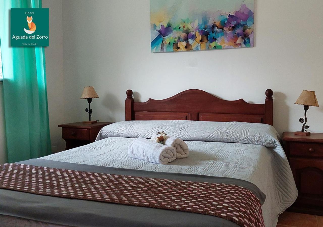 Nuevo Hotel Aguada Del Zorro El Rincon Bagian luar foto