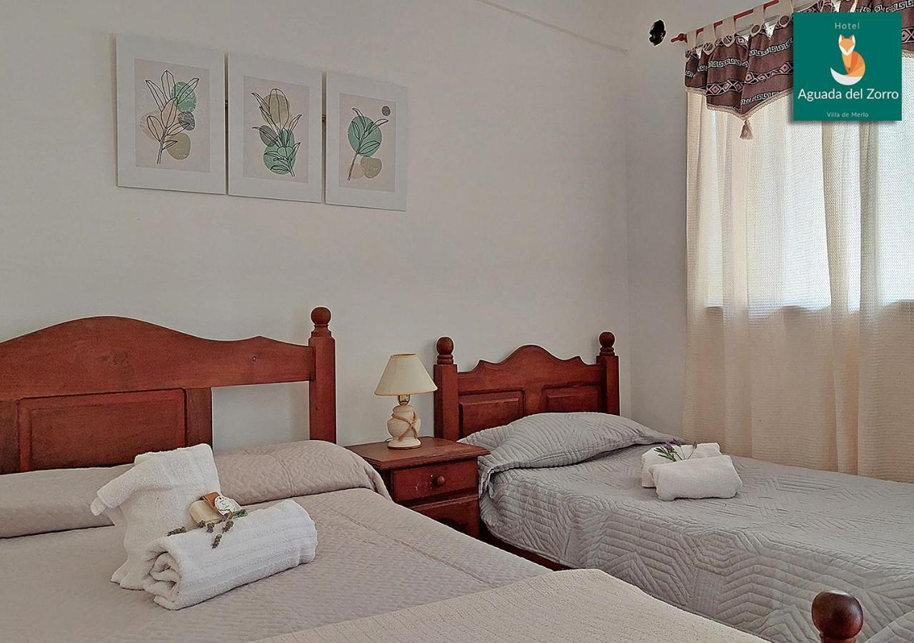 Nuevo Hotel Aguada Del Zorro El Rincon Bagian luar foto
