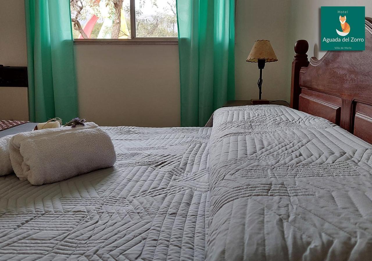 Nuevo Hotel Aguada Del Zorro El Rincon Bagian luar foto