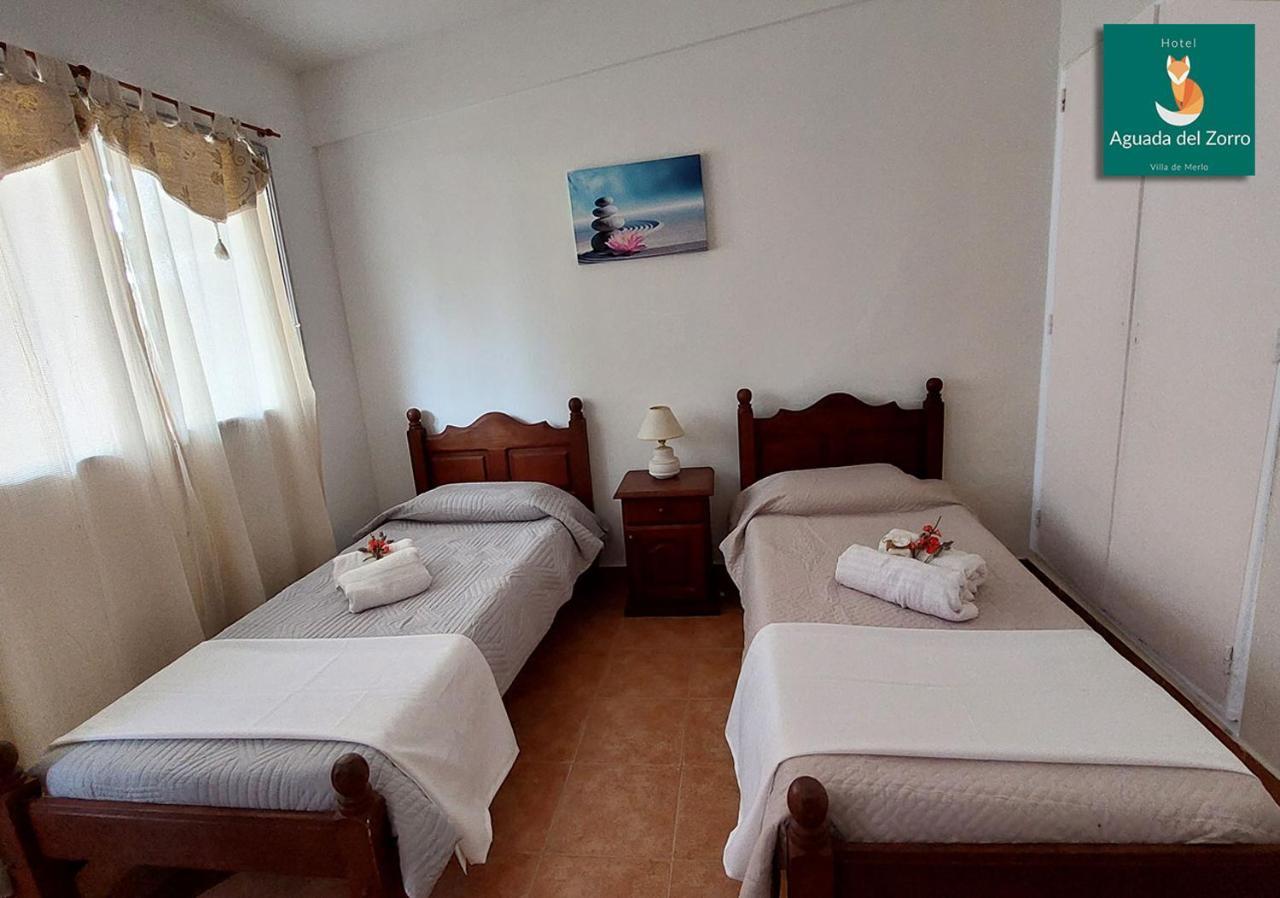 Nuevo Hotel Aguada Del Zorro El Rincon Bagian luar foto