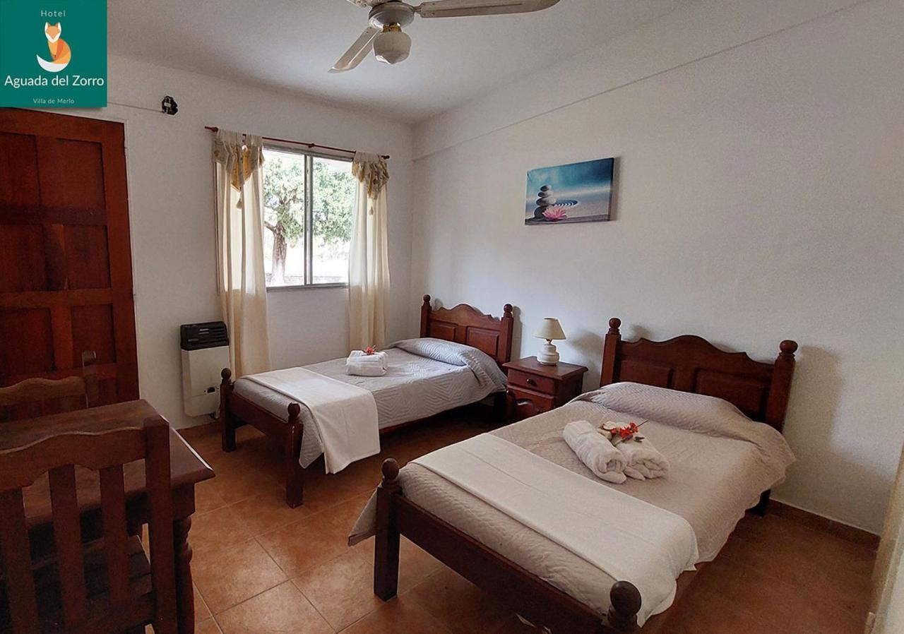 Nuevo Hotel Aguada Del Zorro El Rincon Bagian luar foto