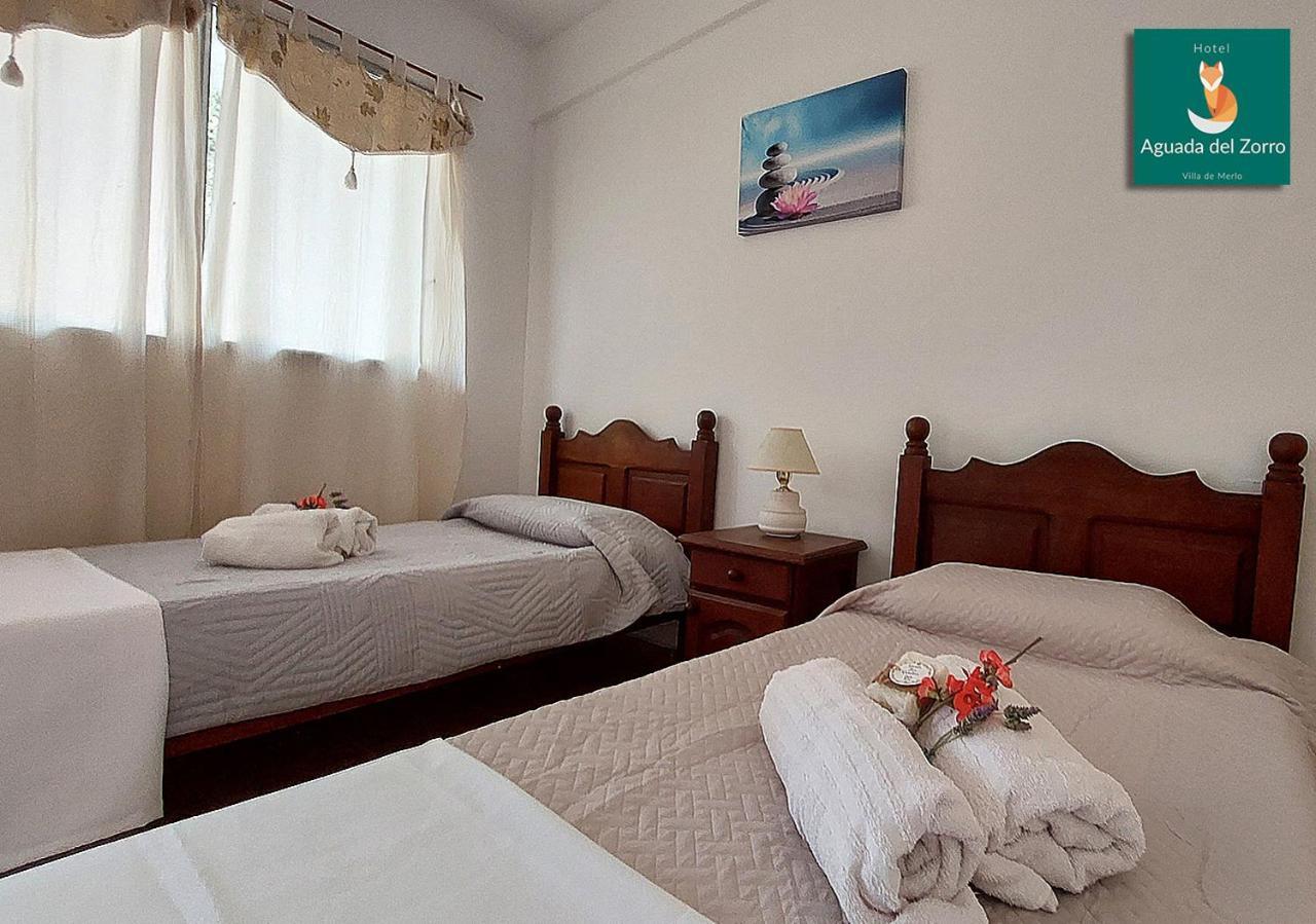 Nuevo Hotel Aguada Del Zorro El Rincon Bagian luar foto