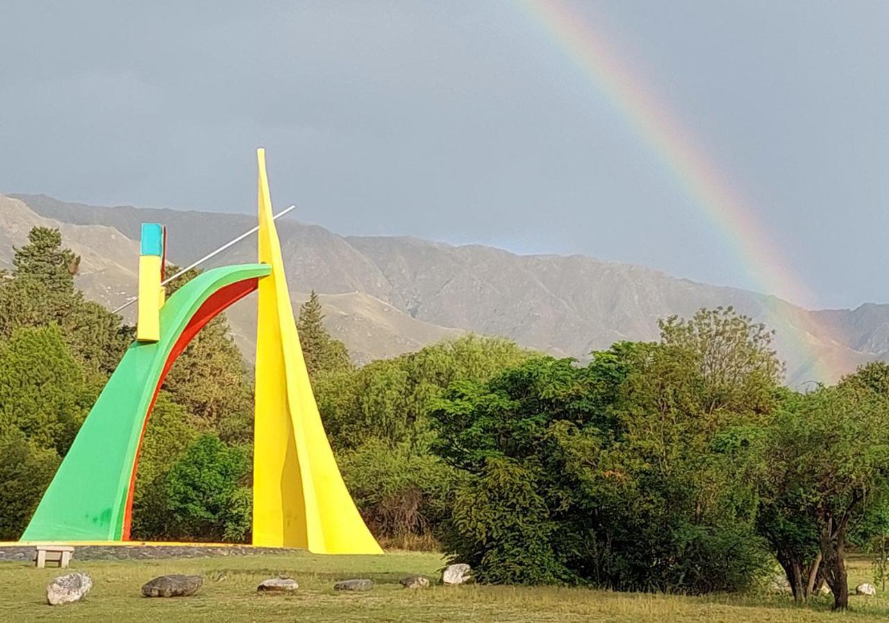 Nuevo Hotel Aguada Del Zorro El Rincon Bagian luar foto