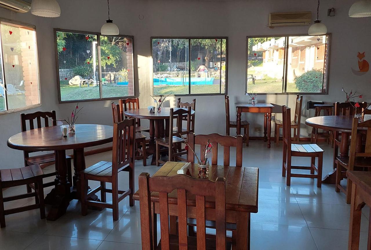 Nuevo Hotel Aguada Del Zorro El Rincon Bagian luar foto