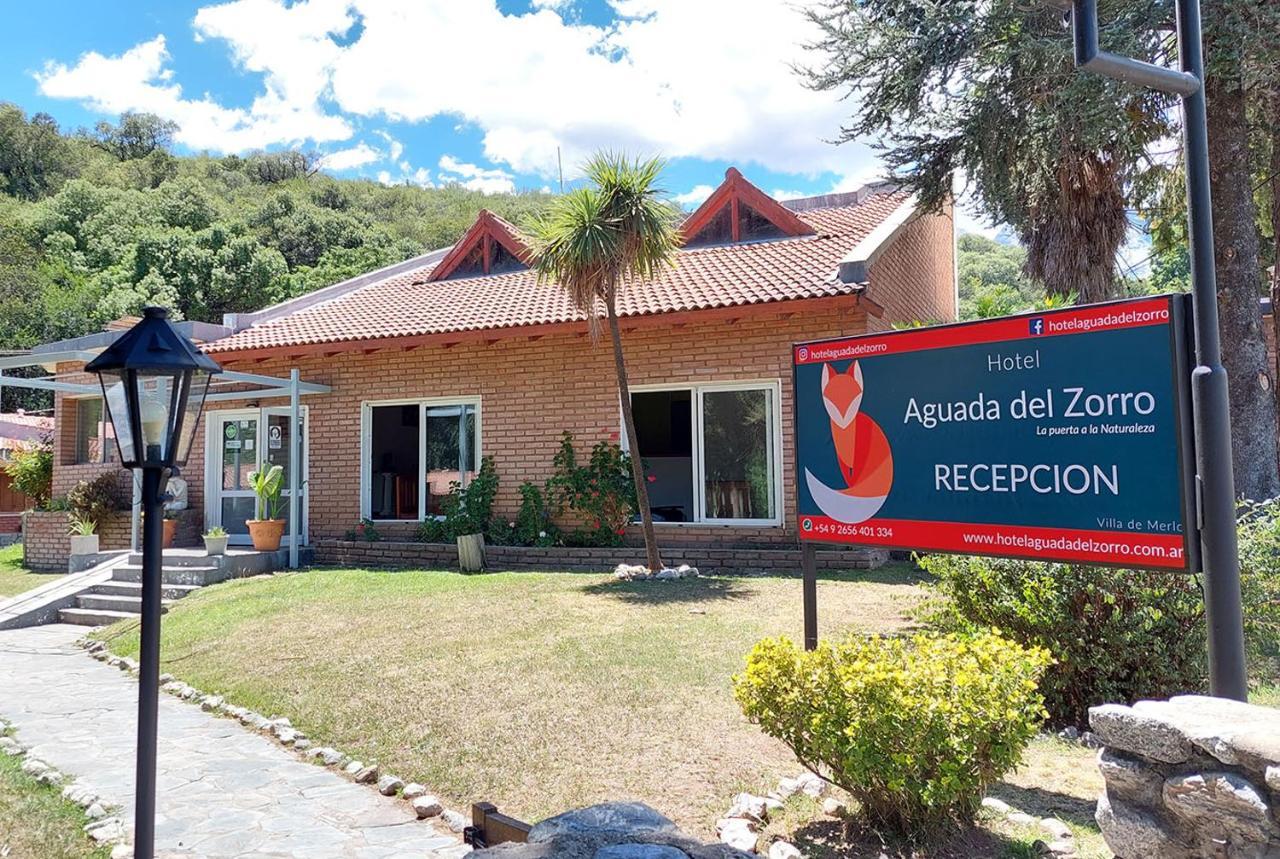 Nuevo Hotel Aguada Del Zorro El Rincon Bagian luar foto